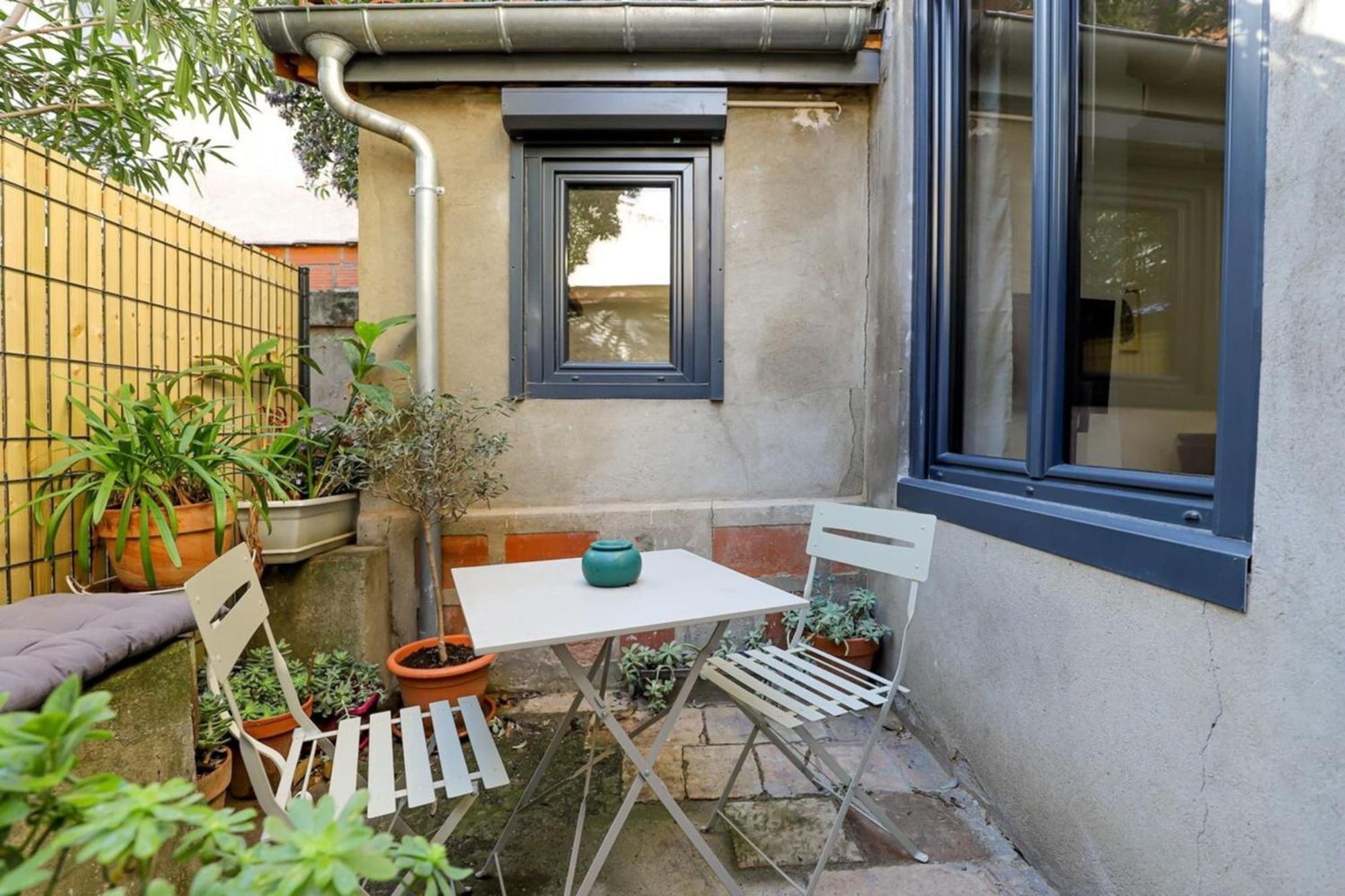 Parga 2 Terrasse Clim - Capitole - Bord Garonne Apartment Тулуза Екстериор снимка