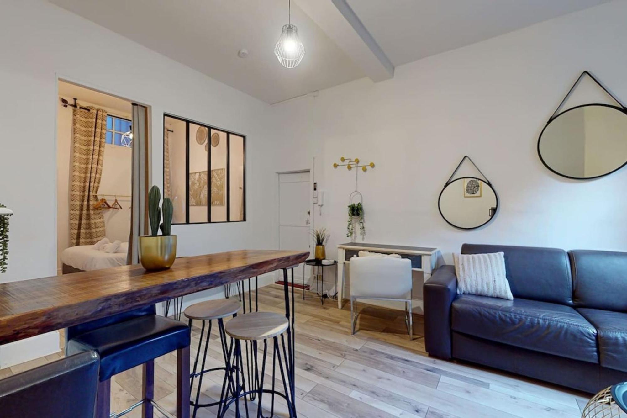 Parga 2 Terrasse Clim - Capitole - Bord Garonne Apartment Тулуза Екстериор снимка