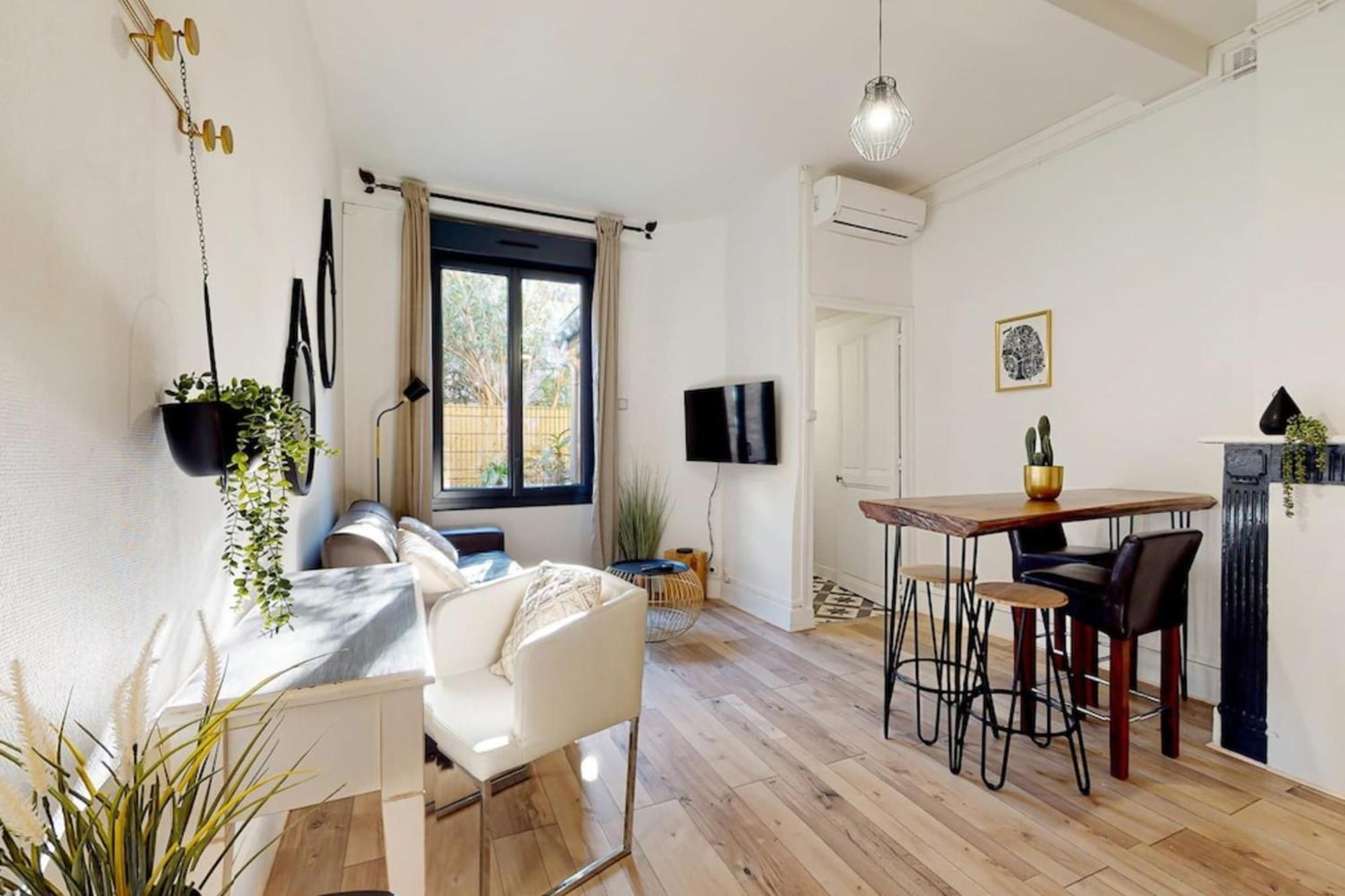 Parga 2 Terrasse Clim - Capitole - Bord Garonne Apartment Тулуза Екстериор снимка